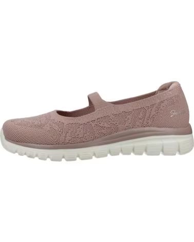 SKECHERS SABRINAS GRACEFUL CHIC MOTION COR ROSA MVE
