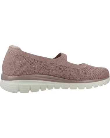 SKECHERS SABRINAS GRACEFUL CHIC MOTION COR ROSA MVE