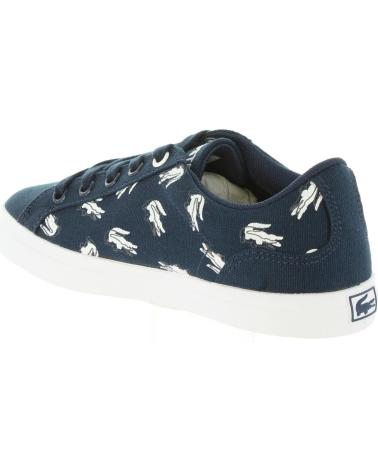 Sneaker für Mädchen und Junge LACOSTE 35CAC0014 LEROND 092 NVY-WHT