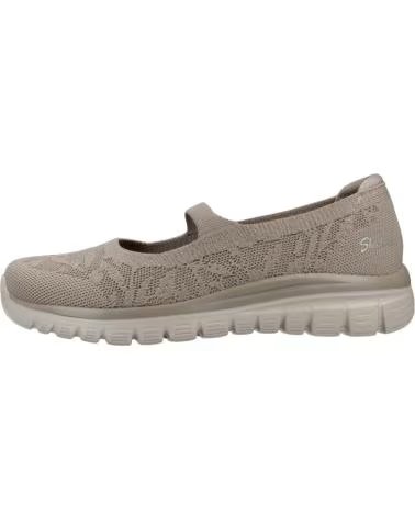 SKECHERS SAPATILHAS MULHER GRACEFUL CHIC MOTION BEGE TPE