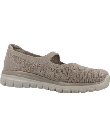 SKECHERS SAPATILHAS MULHER GRACEFUL CHIC MOTION BEGE TPE