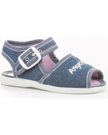 Sandali per Bambina e Bambino ANGELITOS SANDALIA LONA 116 JEANS