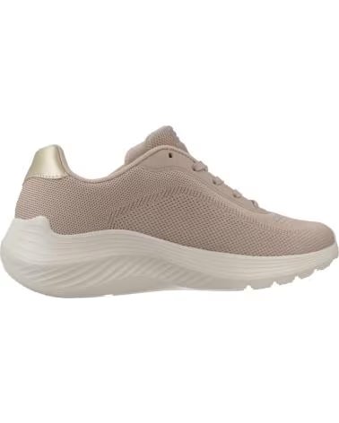 SCARPE DA DONNA SKECHERS BOBS SQUAD WAVE TAUPE MARRóN