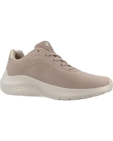 SCARPE DA DONNA SKECHERS BOBS SQUAD WAVE TAUPE MARRóN