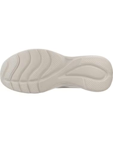 SCARPE DA DONNA SKECHERS BOBS SQUAD WAVE TAUPE MARRóN
