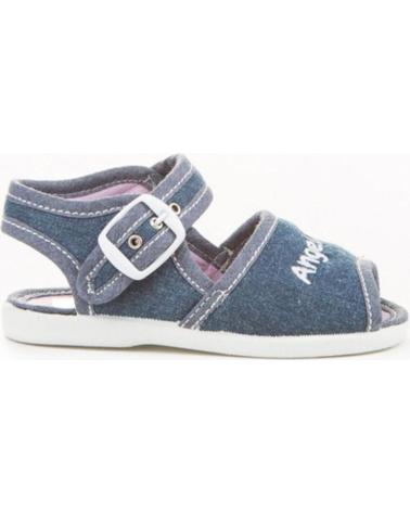 Sandali per Bambina e Bambino ANGELITOS SANDALIA LONA 116 JEANS