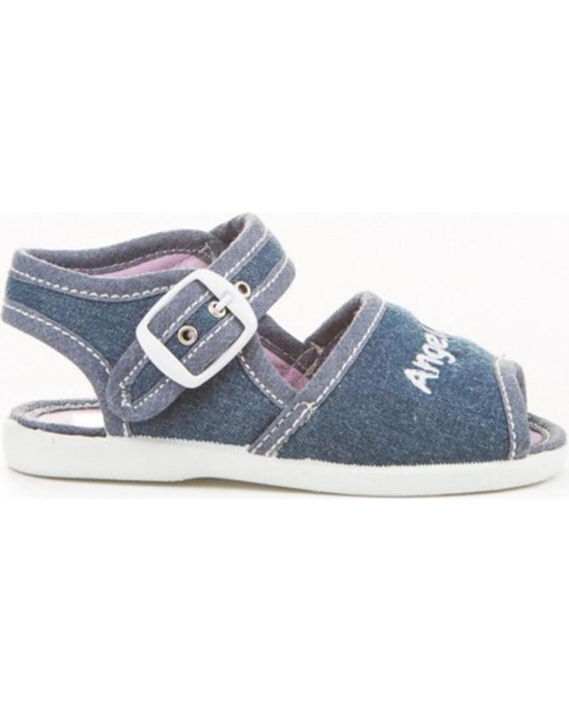 Sandali per Bambina e Bambino ANGELITOS SANDALIA LONA 116 JEANS