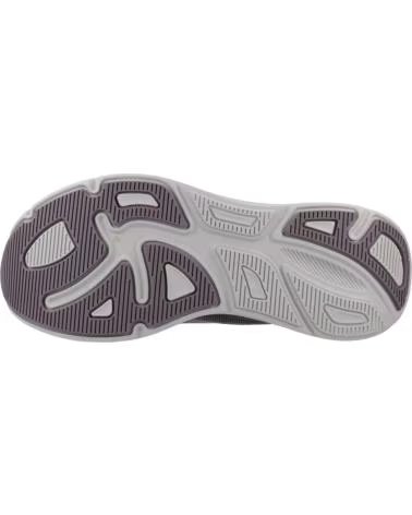 SKECHERS ZAPATILLAS DE RUNNING 117756-QUAL EN GRIS PARA UNISEX MUJER