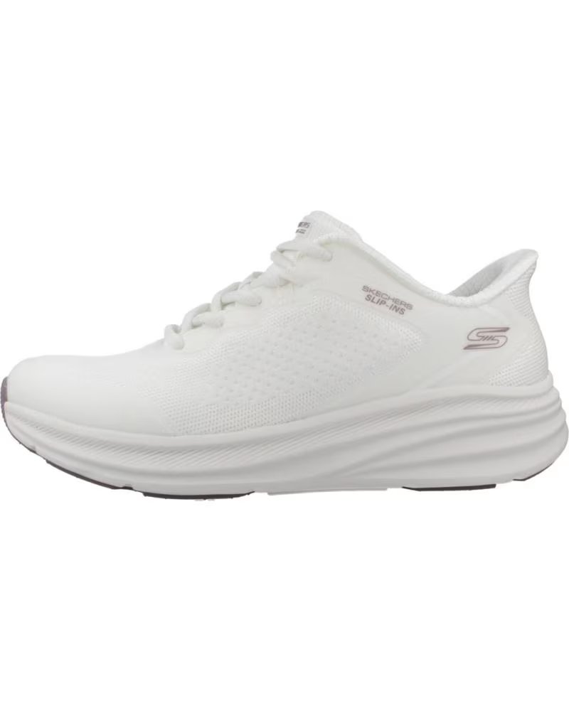 SKECHERS ZAPATILLAS SLIP-INS BOBS SKILLZ TOO ESSENTIAL WHT