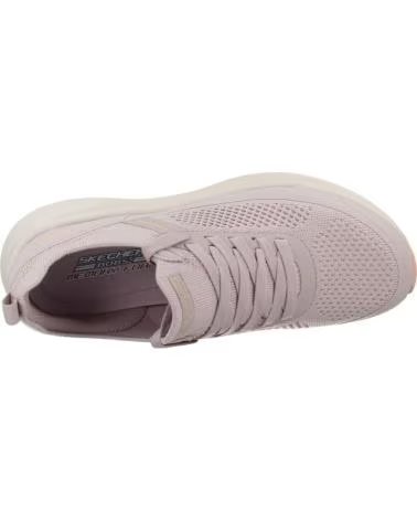 SKECHERS ZAPATILLAS BOBS SPORT SKILLZ TOO VITAL EN ROSA PARA MUJER
