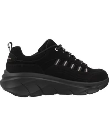 SKECHERS SNEAKERS D´LUX WALKER 20 GOLDEN NERO BKRG