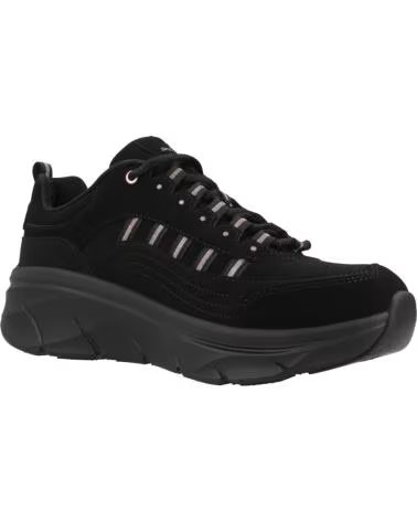 SKECHERS SNEAKERS D´LUX WALKER 20 GOLDEN NERO BKRG