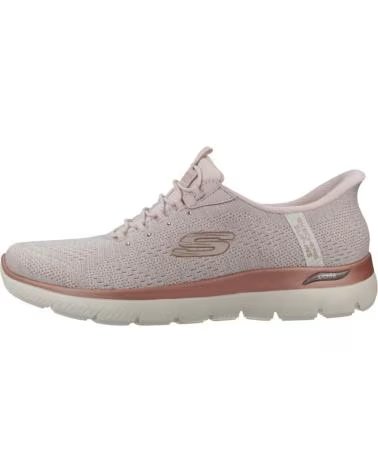 SKECHERS ZAPATILLAS ARCH FIT MUJER ROSA
