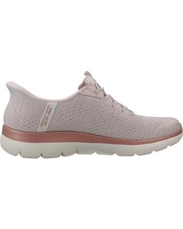 SKECHERS ZAPATILLAS ARCH FIT MUJER ROSA
