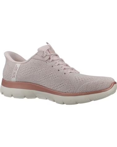 SKECHERS ZAPATILLAS ARCH FIT MUJER ROSA