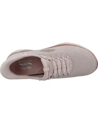 SKECHERS ZAPATILLAS ARCH FIT MUJER ROSA