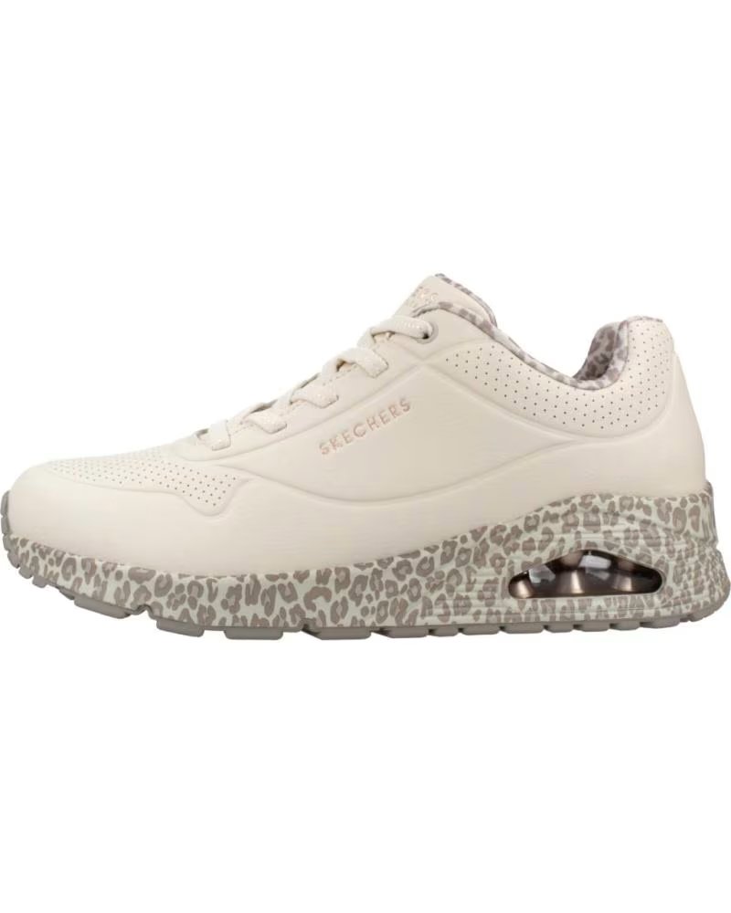 SKECHERS SNEAKERS DA DONNA UNO SAFARI TIME WHLD