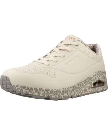 SKECHERS SNEAKERS DA DONNA UNO SAFARI TIME WHLD
