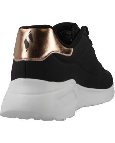 SKECHERS TÉNIS UNO LITE SHIMMER ALONG PRETOS BLK