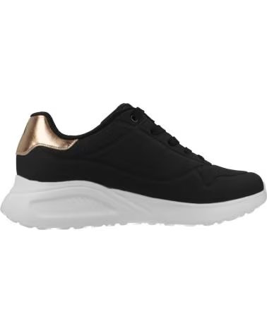 SKECHERS TÉNIS UNO LITE SHIMMER ALONG PRETOS BLK