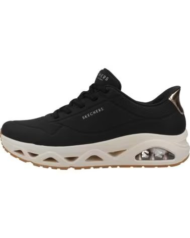 ZAPATILLAS SKECHERS UNO GLIDE-STEP PARA MUJER NEGRO