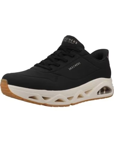 BASKETS SKECHERS UNO GLIDE-STEP POUR FEMME NEGRO