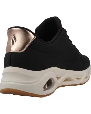 BASKETS SKECHERS UNO GLIDE-STEP POUR FEMME NEGRO