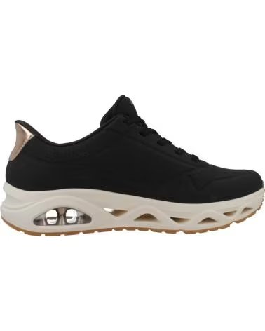 BASKETS SKECHERS UNO GLIDE-STEP POUR FEMME NEGRO