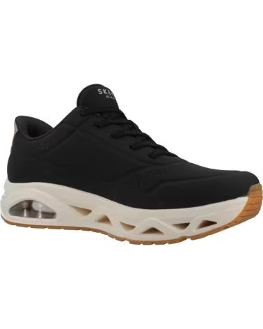 BASKETS SKECHERS UNO GLIDE-STEP POUR FEMME NEGRO