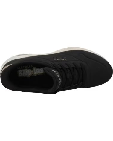 BASKETS SKECHERS UNO GLIDE-STEP POUR FEMME NEGRO