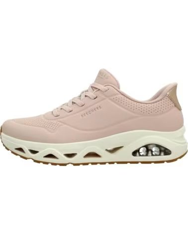 SKECHERS UNO GLIDE STEP ON AIR SNEAKER PINK BLSH