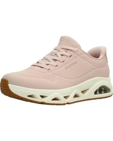 SKECHERS UNO GLIDE STEP ON AIR SNEAKER PINK BLSH