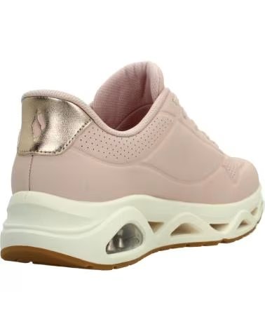 SKECHERS UNO GLIDE STEP ON AIR SNEAKER PINK BLSH