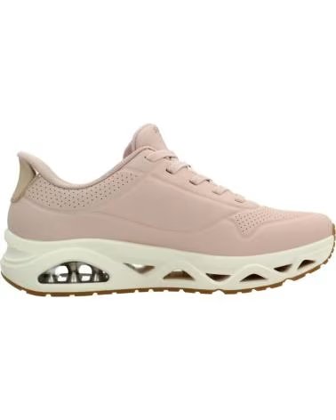 SKECHERS UNO GLIDE STEP ON AIR SNEAKER PINK BLSH
