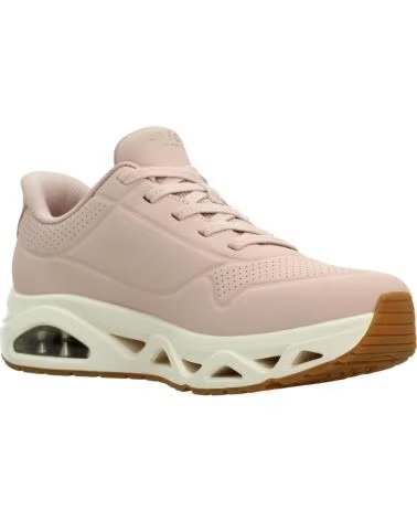 SKECHERS UNO GLIDE STEP ON AIR SNEAKER PINK BLSH
