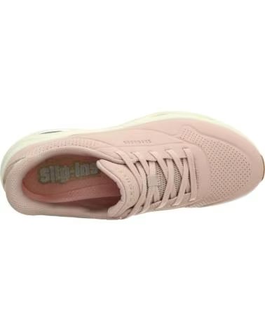 SKECHERS UNO GLIDE STEP ON AIR SNEAKER PINK BLSH