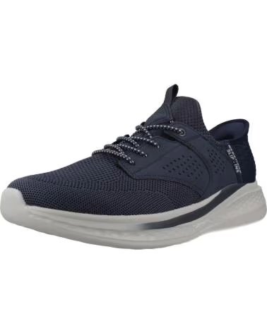 SKECHERS SCARPE DA GINNASTICA SLIP-INS SLADE CASTER BLU NVY