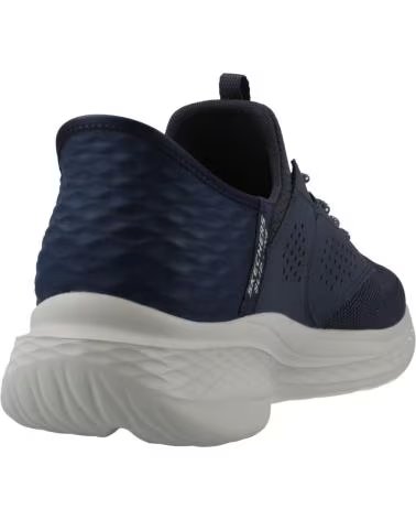 SKECHERS SCARPE DA GINNASTICA SLIP-INS SLADE CASTER BLU NVY