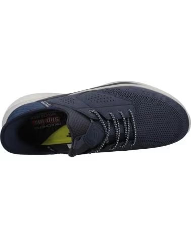 SKECHERS SCARPE DA GINNASTICA SLIP-INS SLADE CASTER BLU NVY