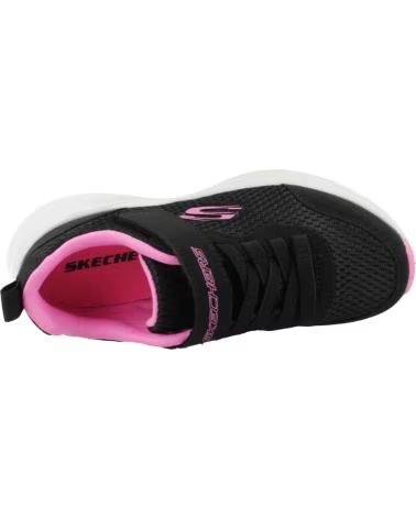 SKECHERS ZAPATILLAS 590503400038 EN MULTICOLOR PARA MUJER BLACK-PINK
