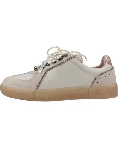 GIO DAMEN SNEAKER COMBI BEIGE LEOPARD