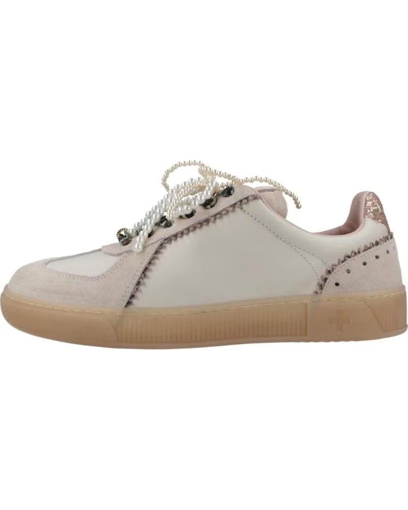GIO DAMEN SNEAKER COMBI BEIGE LEOPARD
