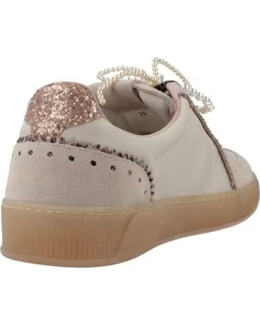 GIO DAMEN SNEAKER COMBI BEIGE LEOPARD