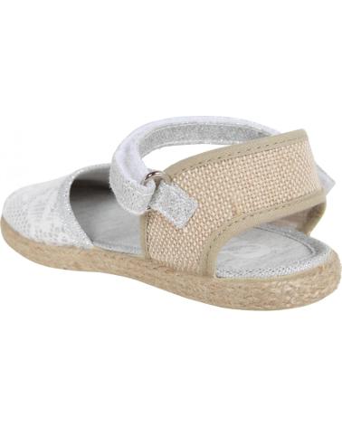 Sandali per Bambina CHEIW 47110 CHOCHET PLATA