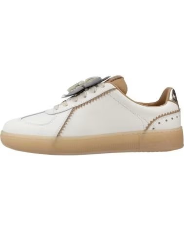 ZAPATILLAS MUJER GIO BLUE1021 BLANCO MILK