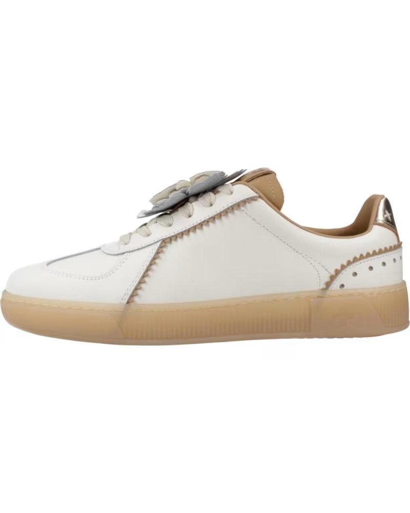 TÊNIS FEMININO GIO BLUE1021 BRANCO LEITE MILK