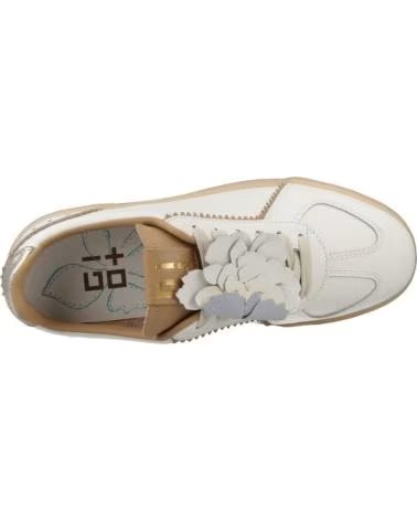 TÊNIS FEMININO GIO BLUE1021 BRANCO LEITE MILK