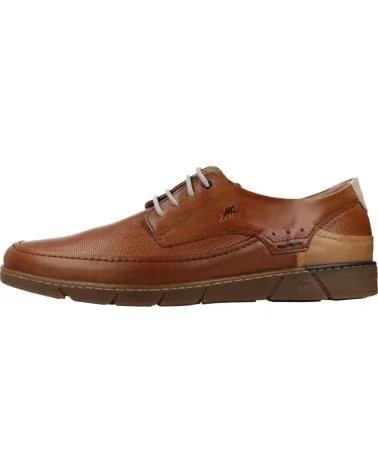 FLUCHOS SCARPE CASUAL 1156F IN PELLE MARRONE CUERO