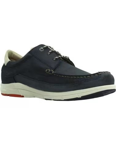 FLUCHOS Zapatos 091-F2149 en azul para hombre VAGABUCK OCEANOCOM 3