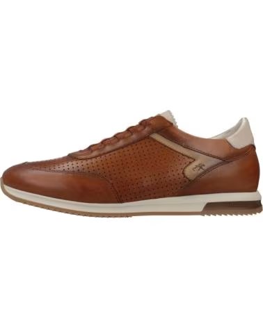 FLUCHOS INFORMALES HOMBRE MODELO 2189F COLOR MARRON CUERO